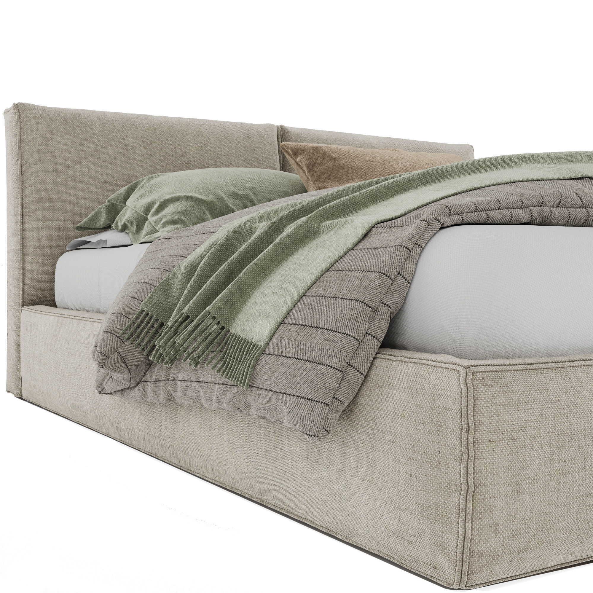 Bed Verona Sophie Decor 3D model_5