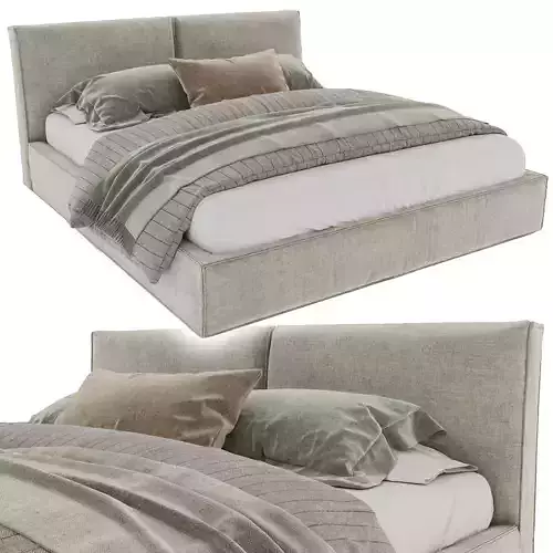 Bed Verona Sophie Decor 3D model