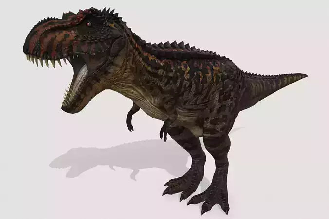 Tyrannosaurus Rex Low-poly 3D model