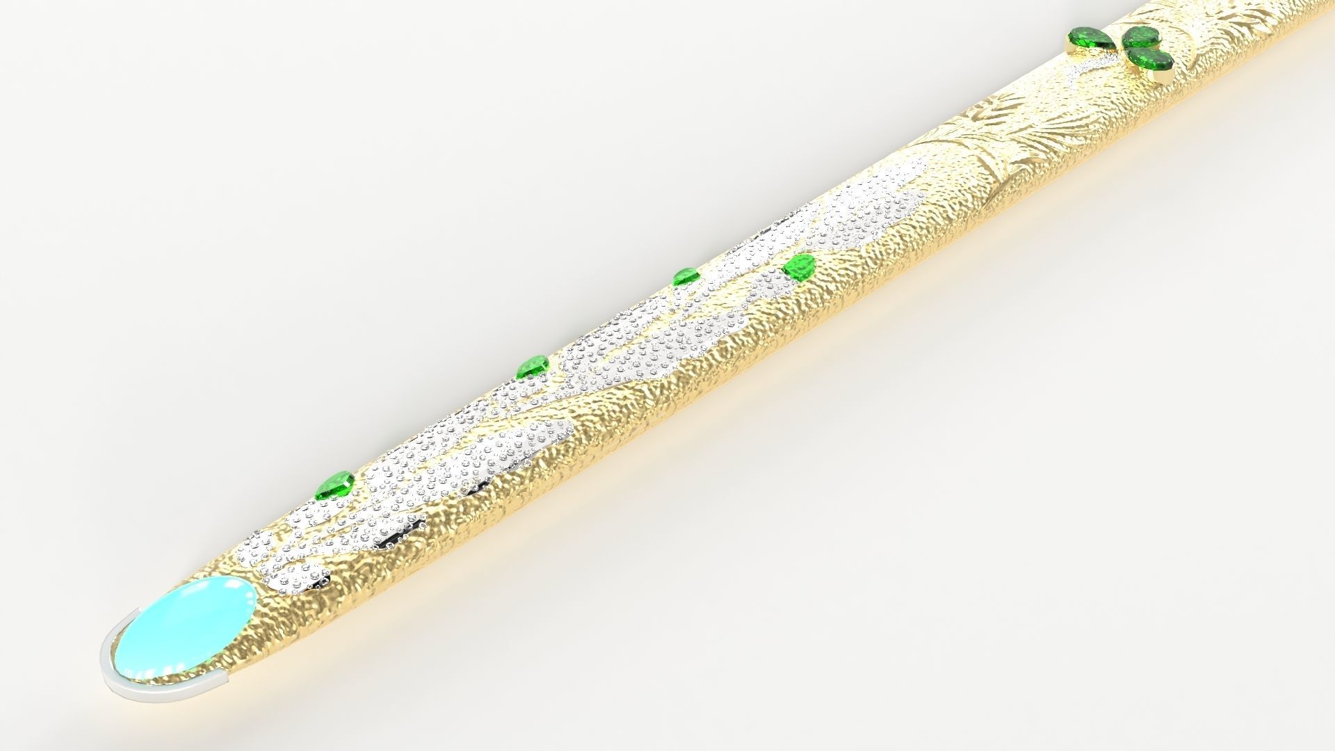 The Sword of Offering 3D model_11