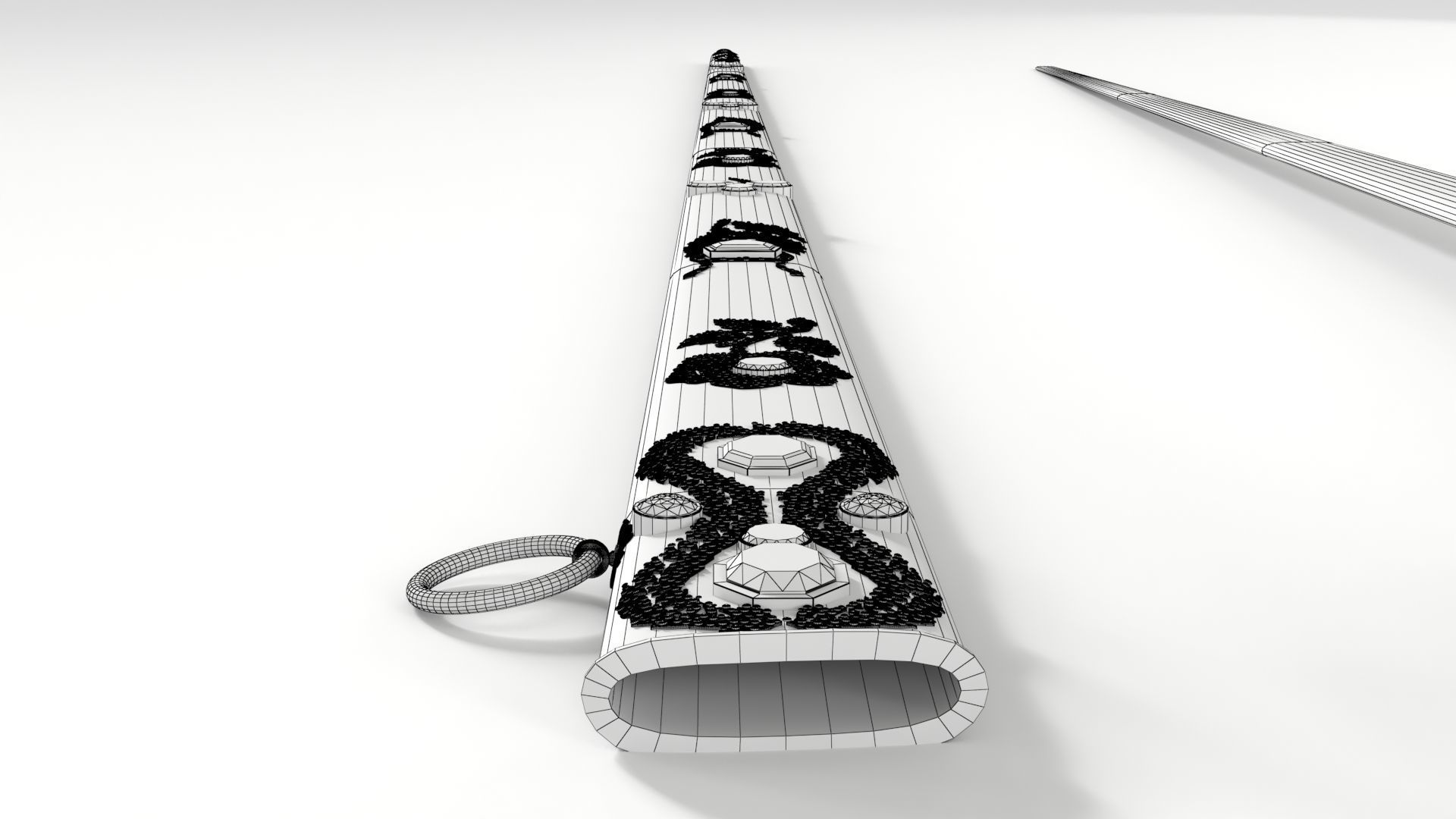 The Sword of Offering 3D model_7