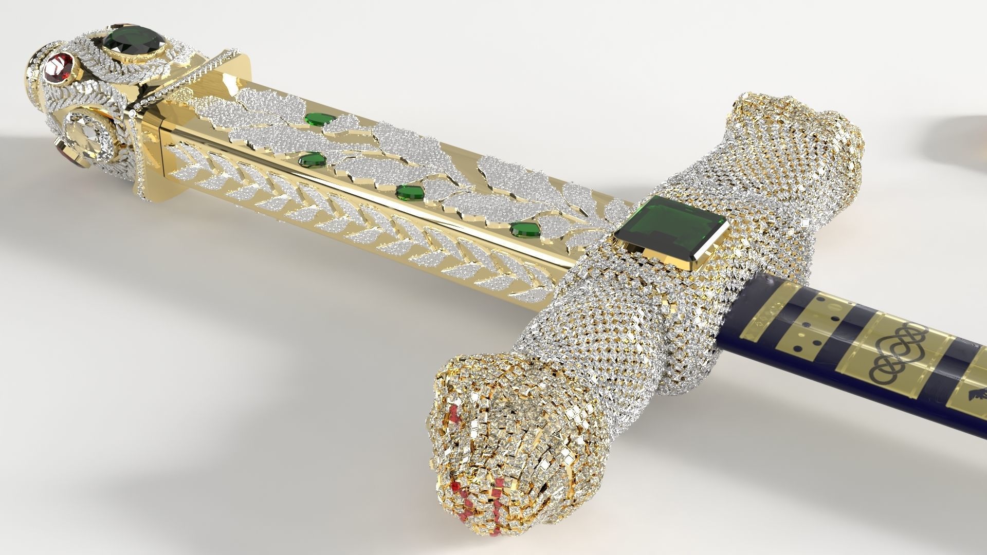 The Sword of Offering 3D model_2