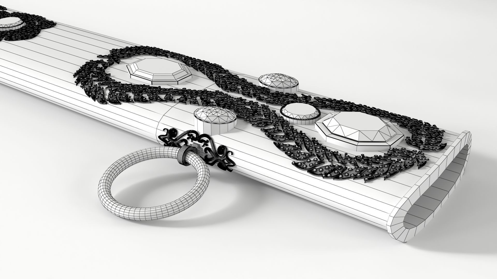 The Sword of Offering 3D model_9