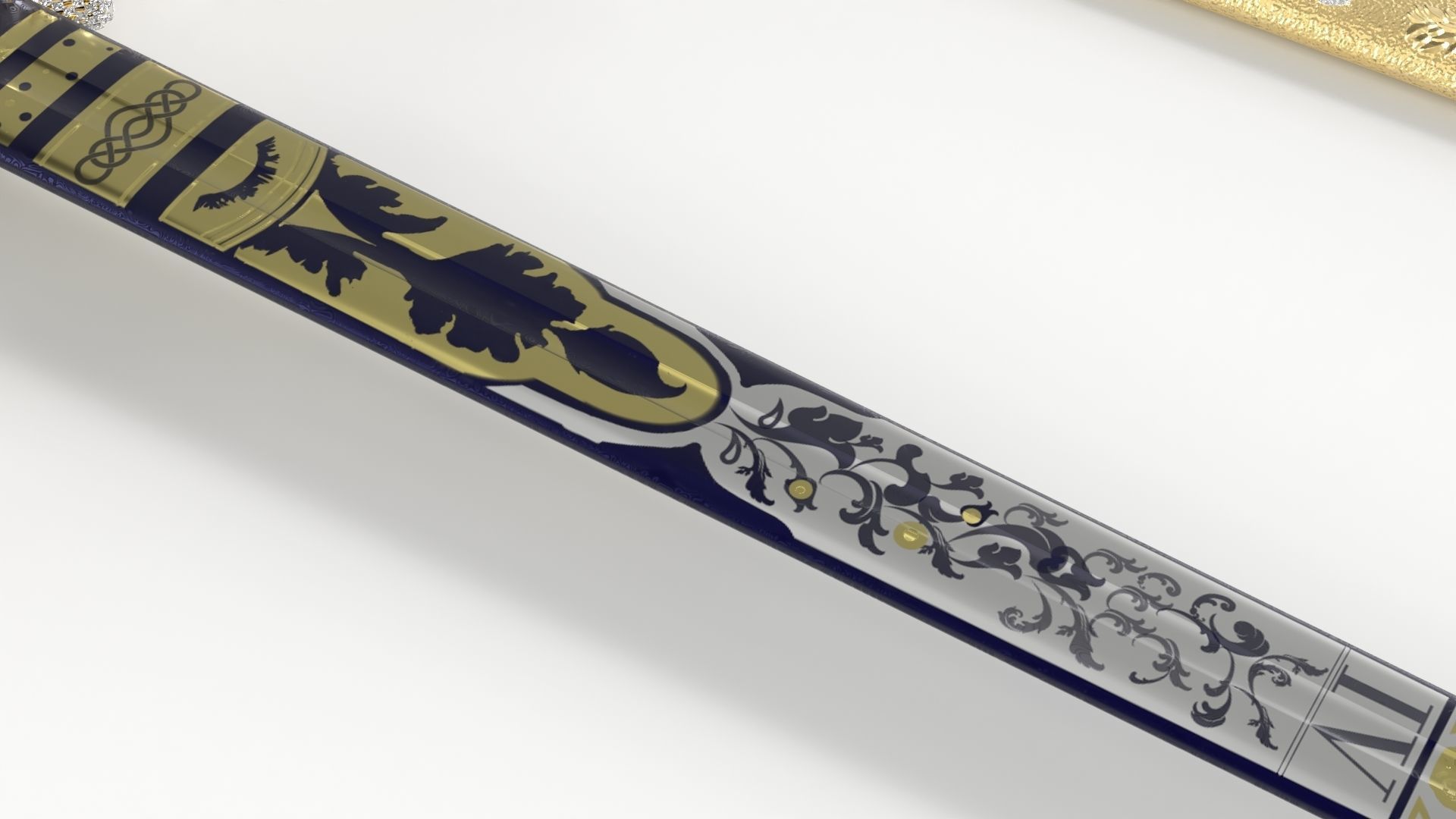 The Sword of Offering 3D model_14