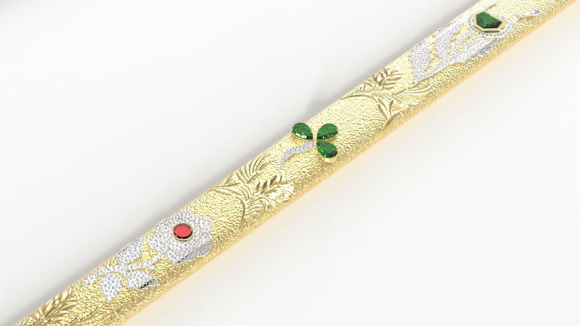 The Sword of Offering 3D model_10