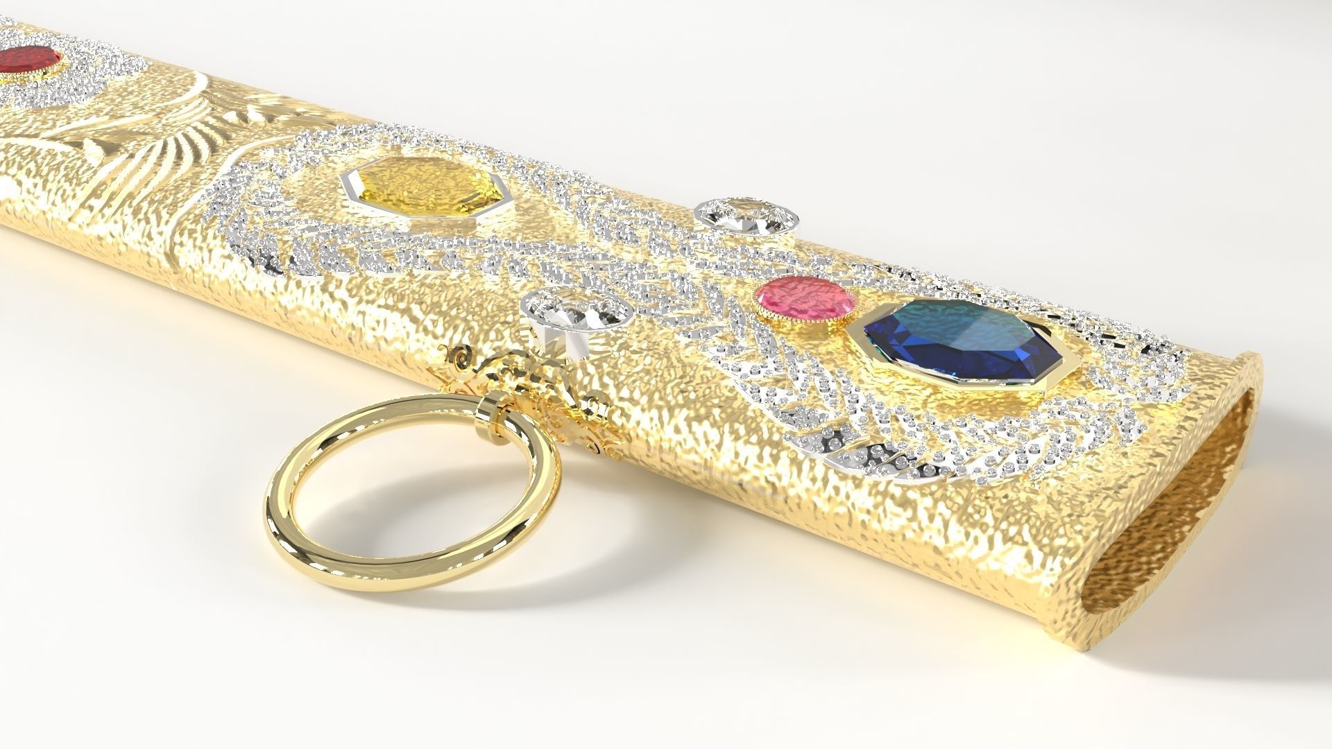 The Sword of Offering 3D model_8