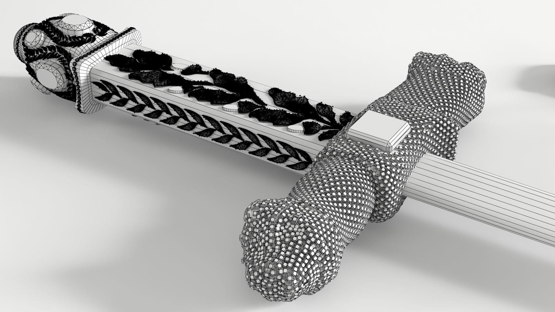 The Sword of Offering 3D model_3