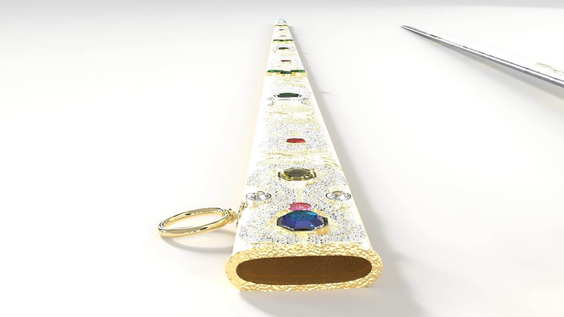 The Sword of Offering 3D model_6