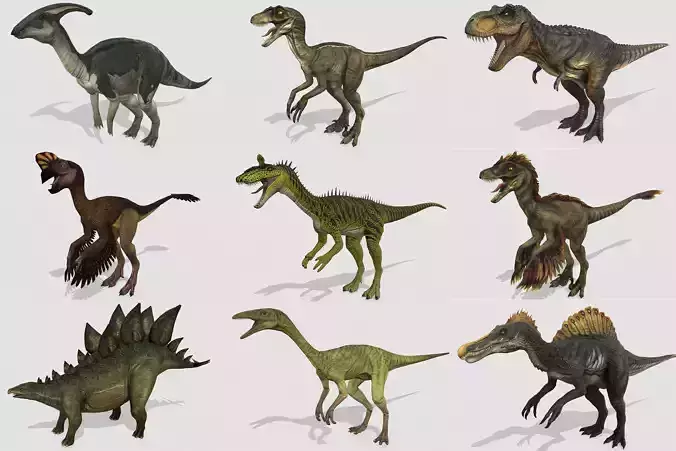 Dinosaurs pack