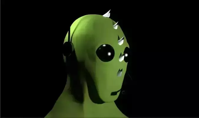 Green Alien