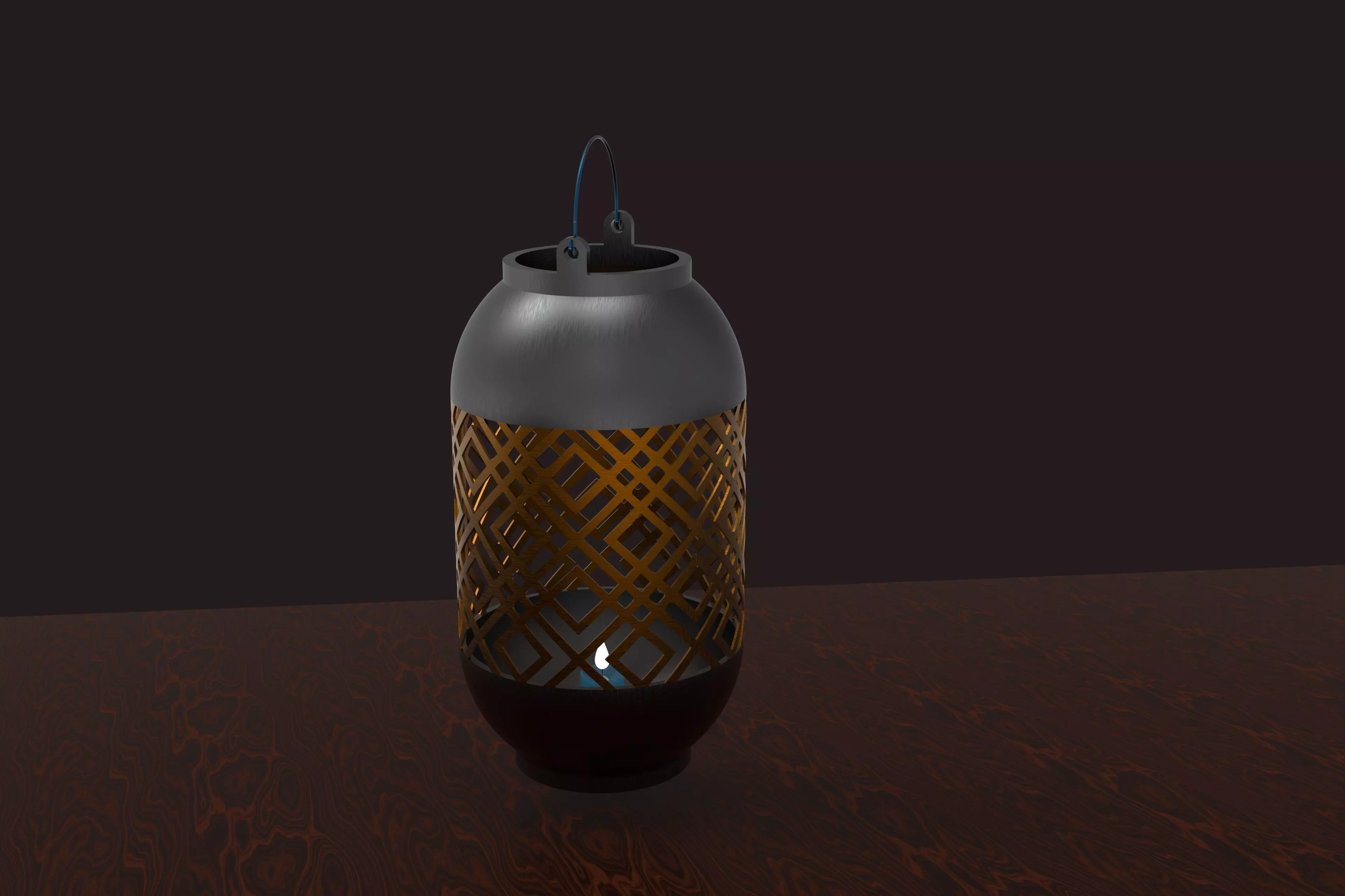 Fragence aroma lamp 3D model