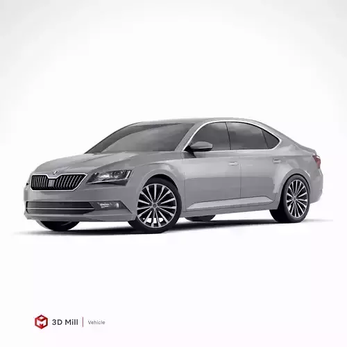 Skoda Superb 2018 