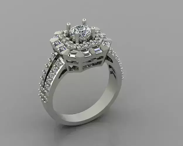 jewellry ring 3D print model