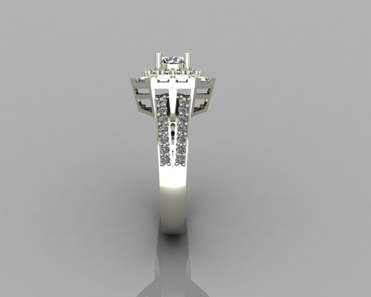 jewellry ring 3D print model_7