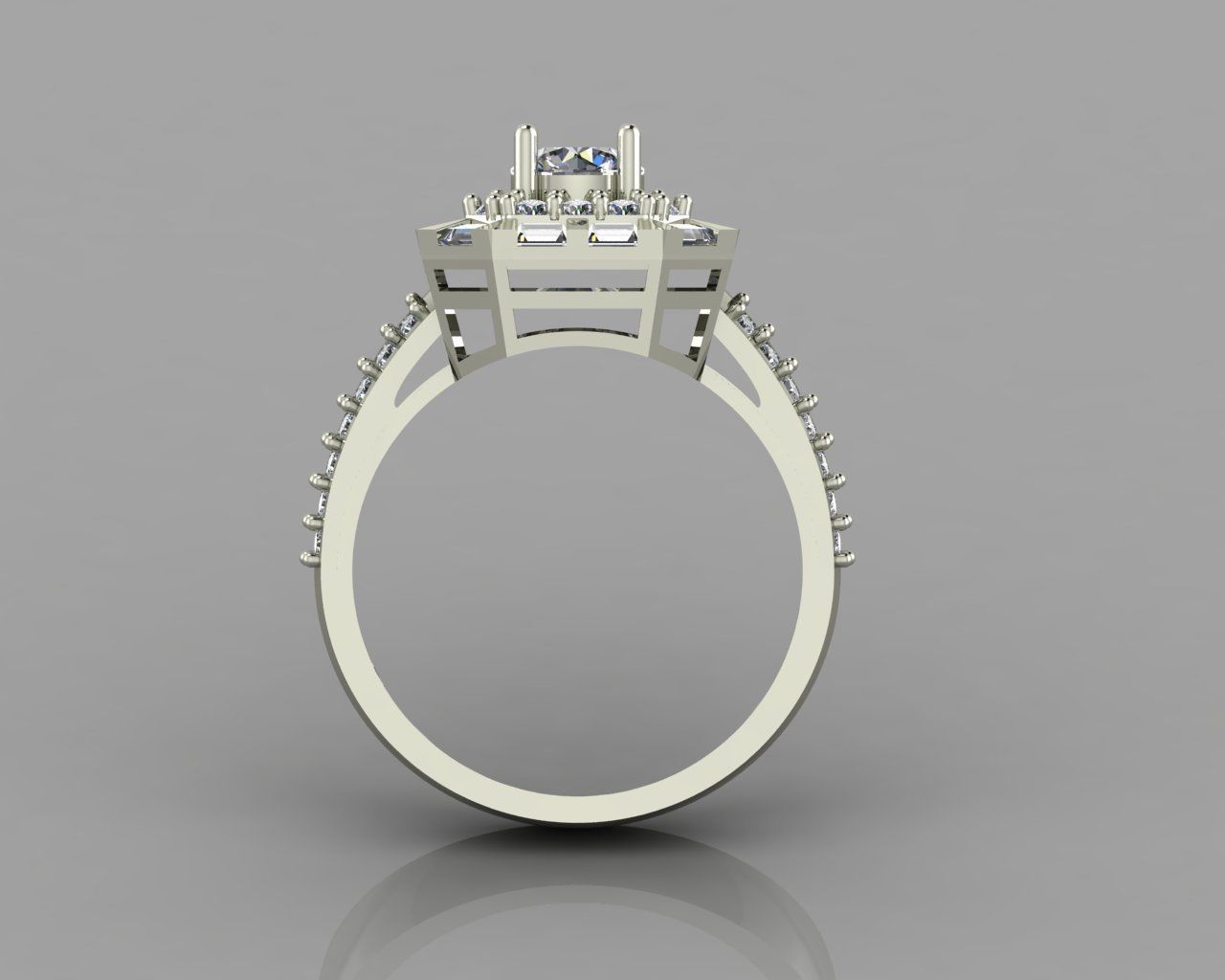 jewellry ring 3D print model_6