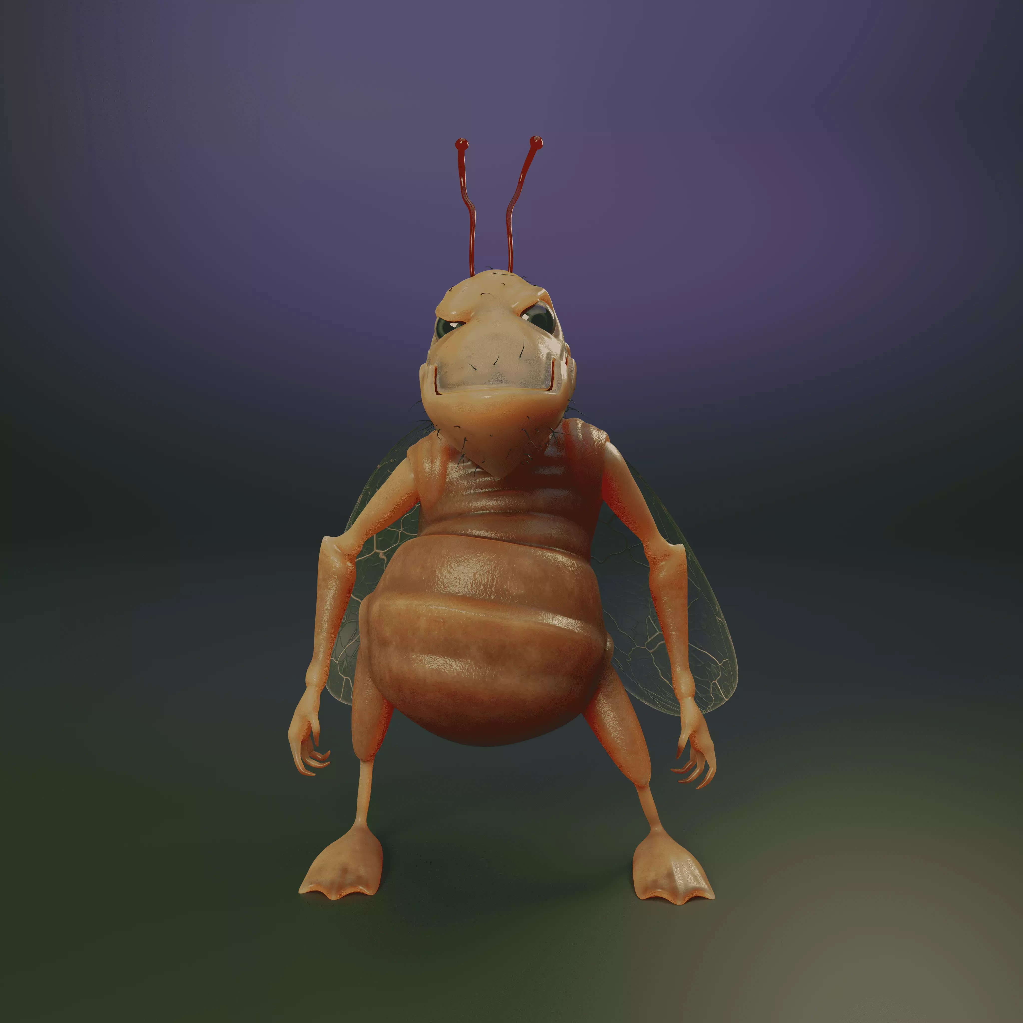 Cockroach 3D model_0