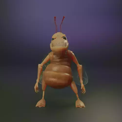 Cockroach 3D model