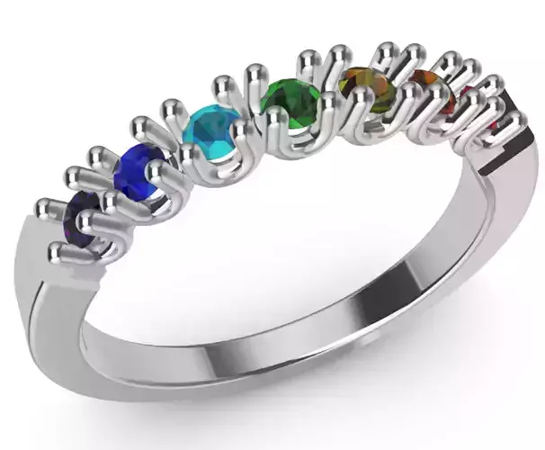 Chakras Ring