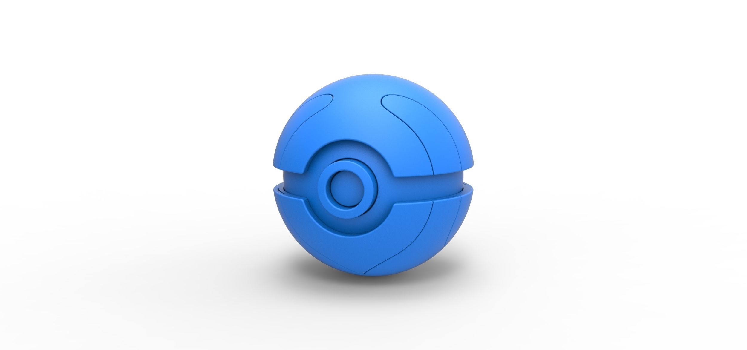 Heal Ball 3D print model_9