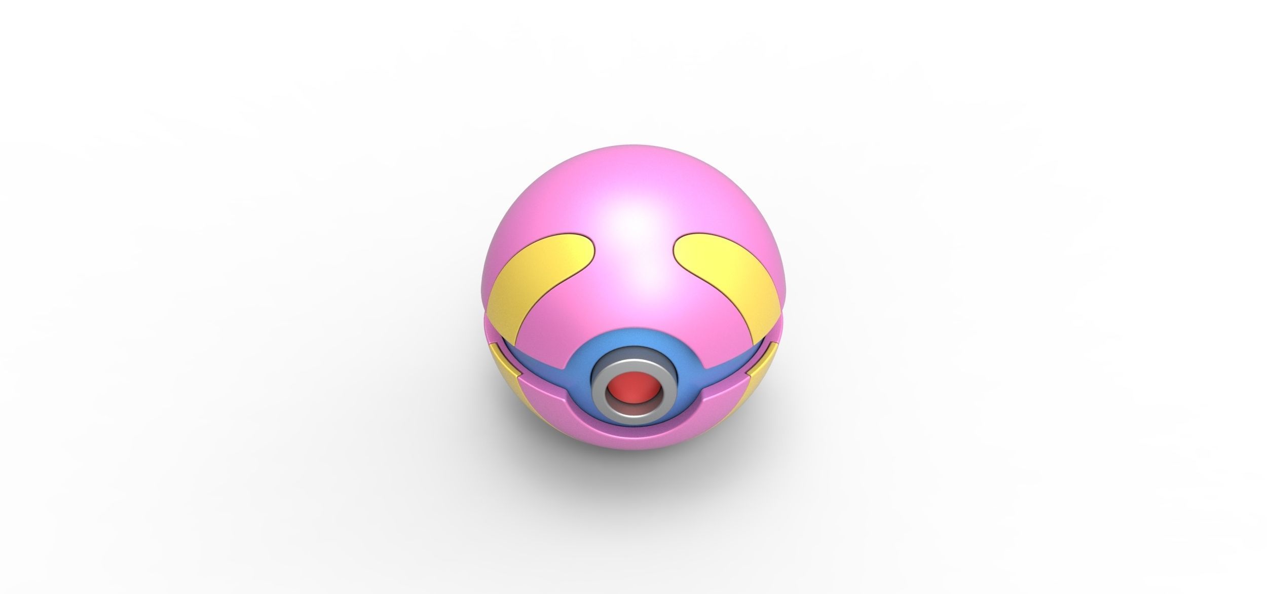 Heal Ball 3D print model_3
