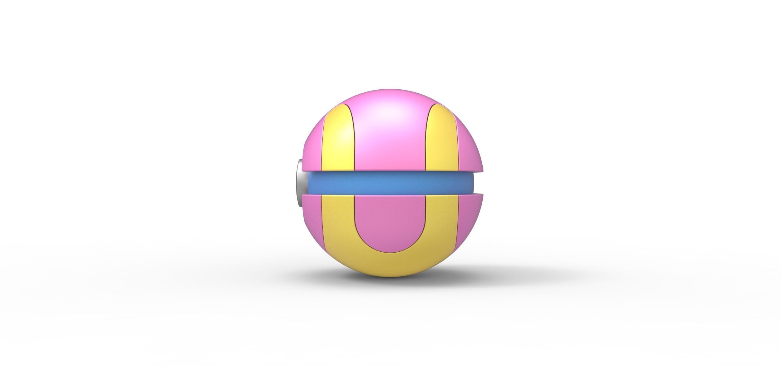 Heal Ball 3D print model_6