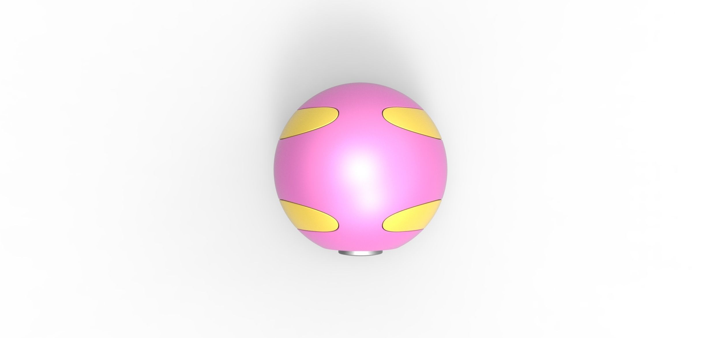 Heal Ball 3D print model_4