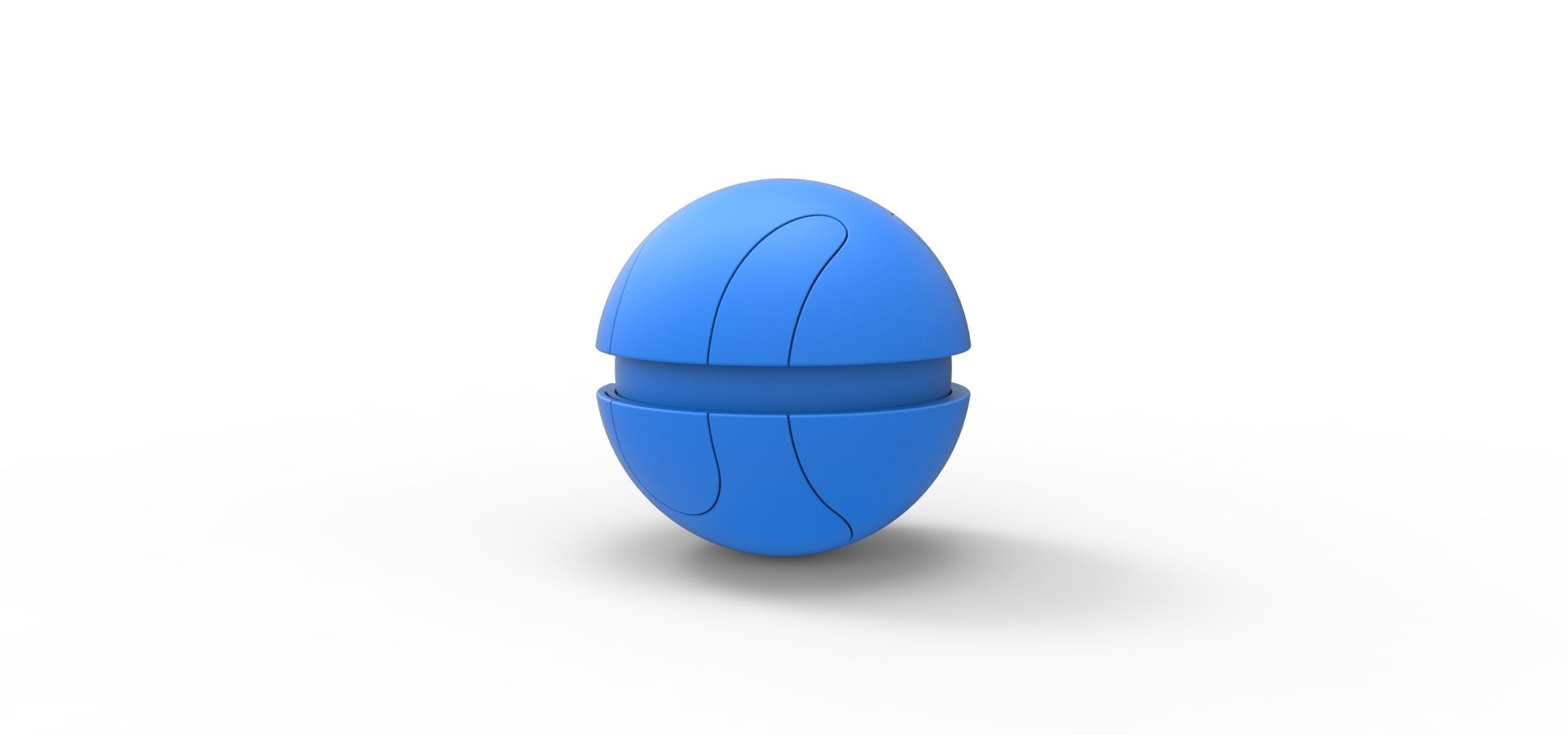 Heal Ball 3D print model_16