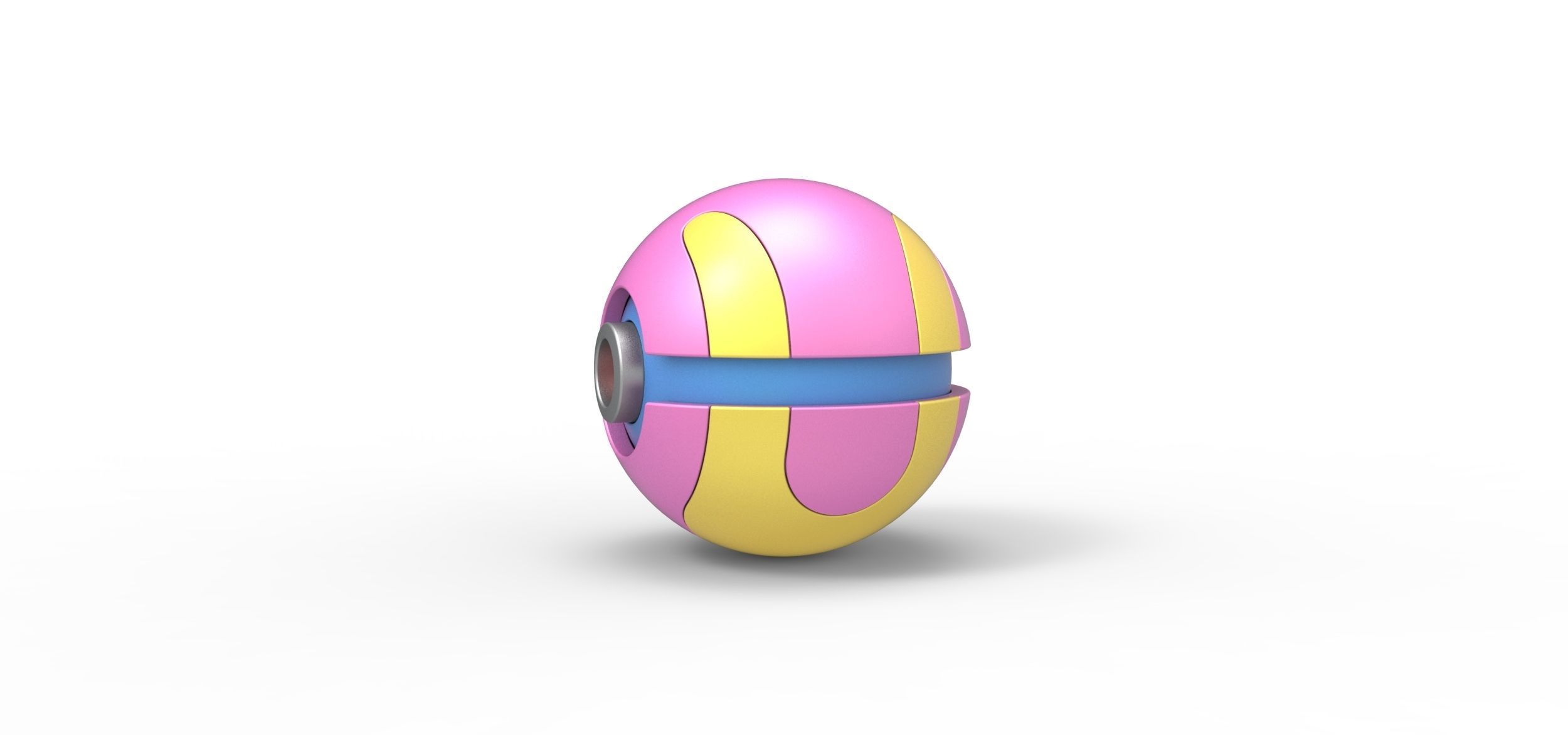 Heal Ball 3D print model_5
