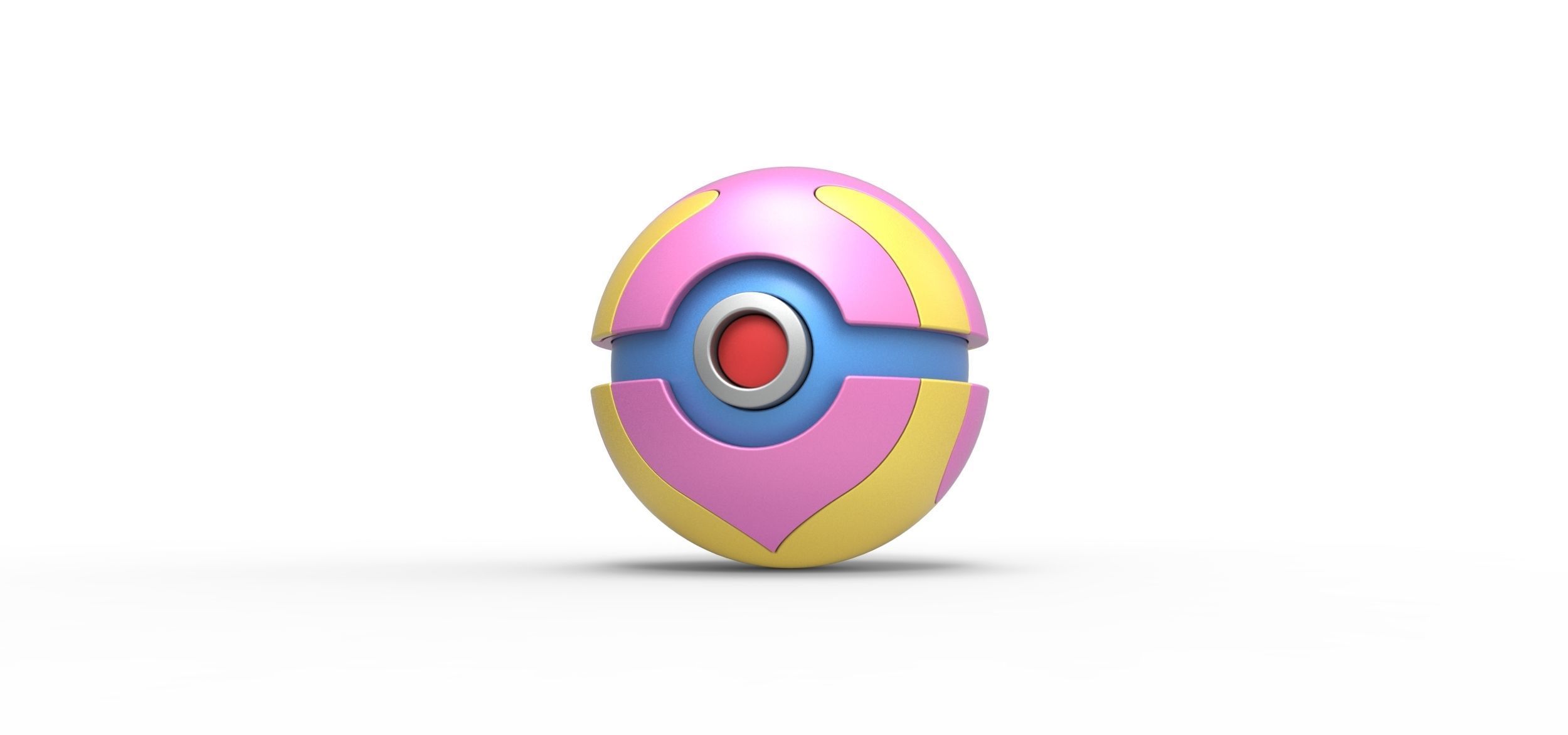 Heal Ball 3D print model_1