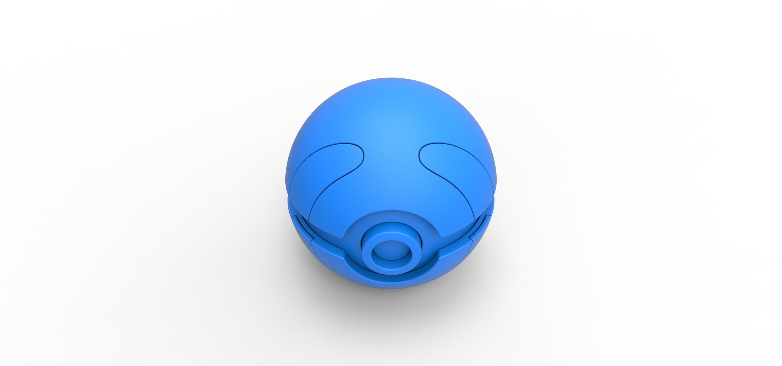 Heal Ball 3D print model_12