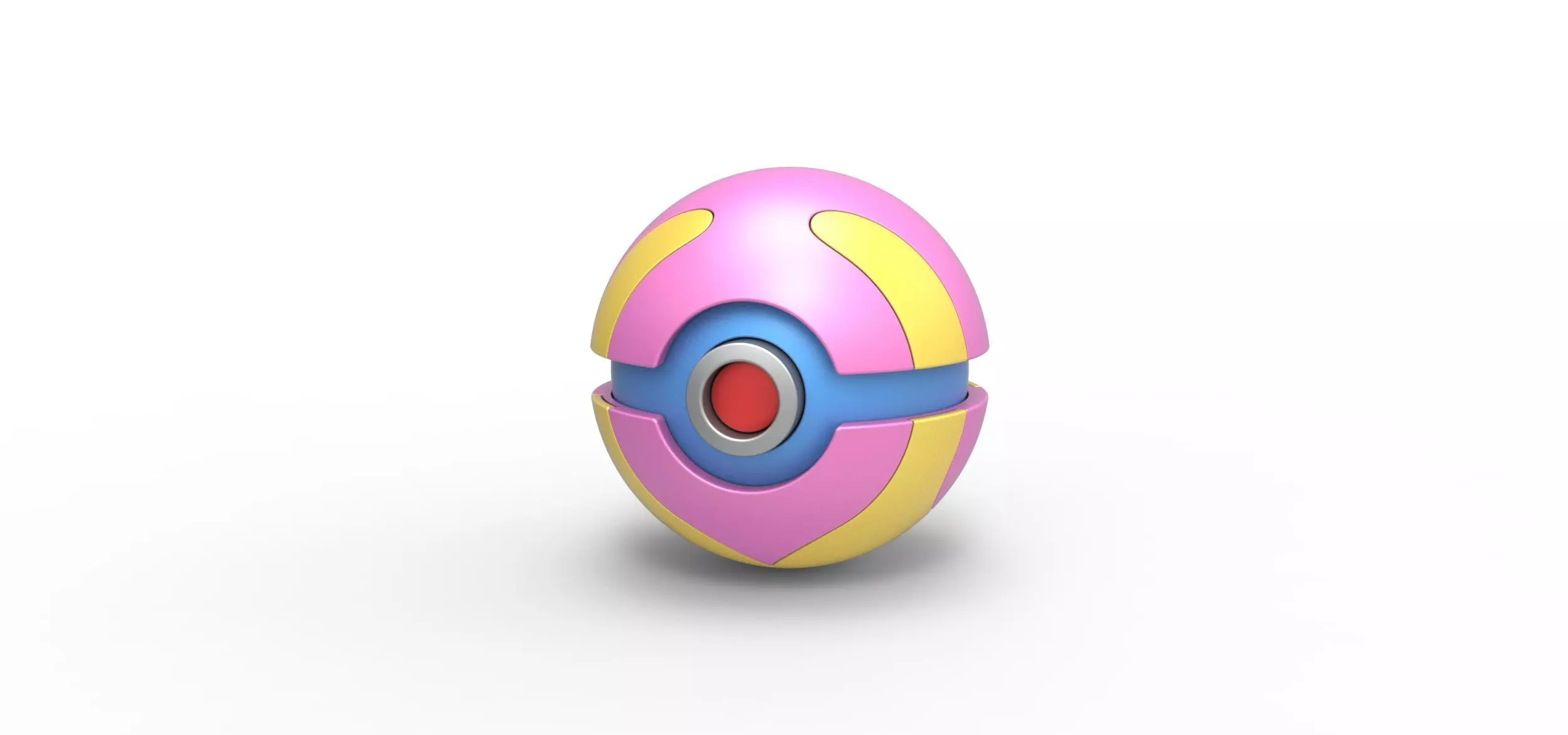 Heal Ball 3D print model_0