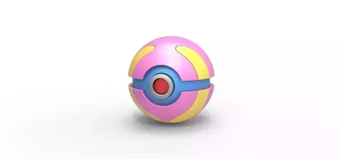 Heal Ball 3D print model