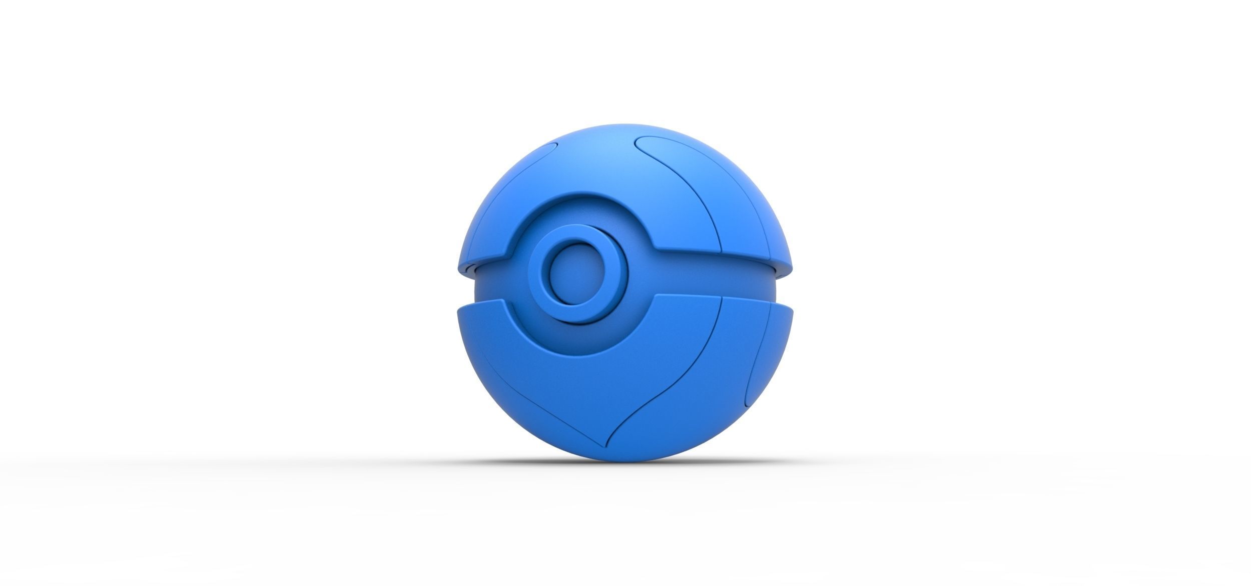 Heal Ball 3D print model_10