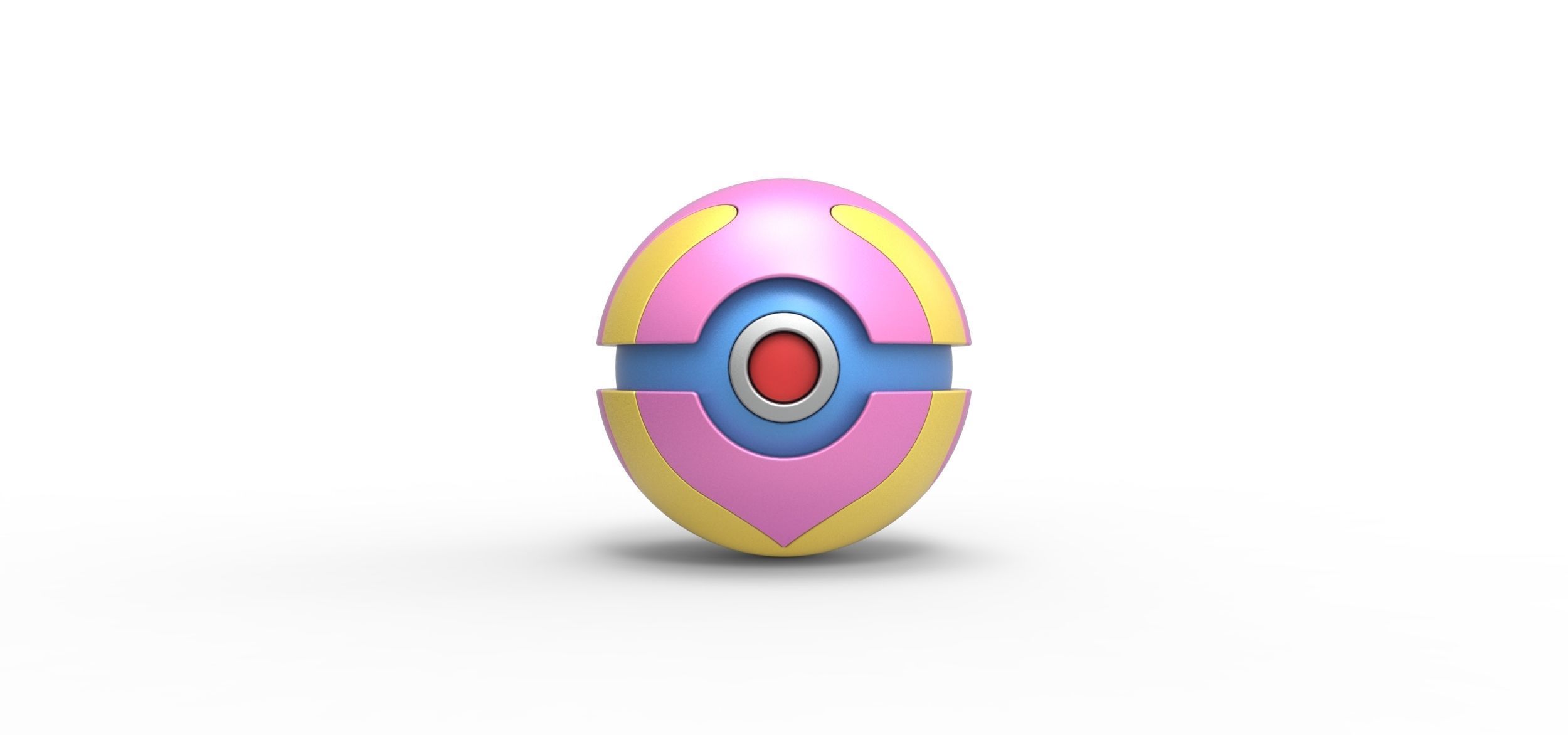 Heal Ball 3D print model_2