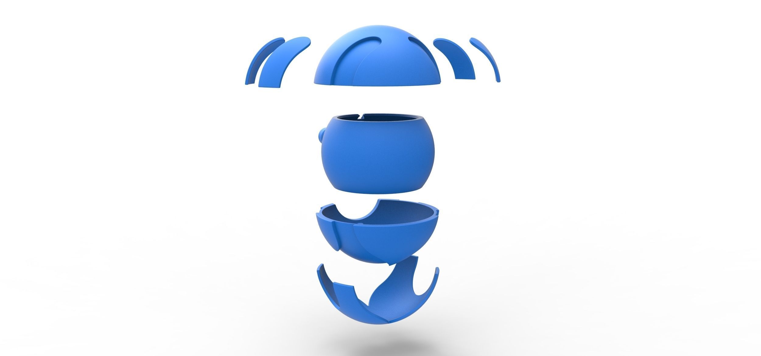 Heal Ball 3D print model_22