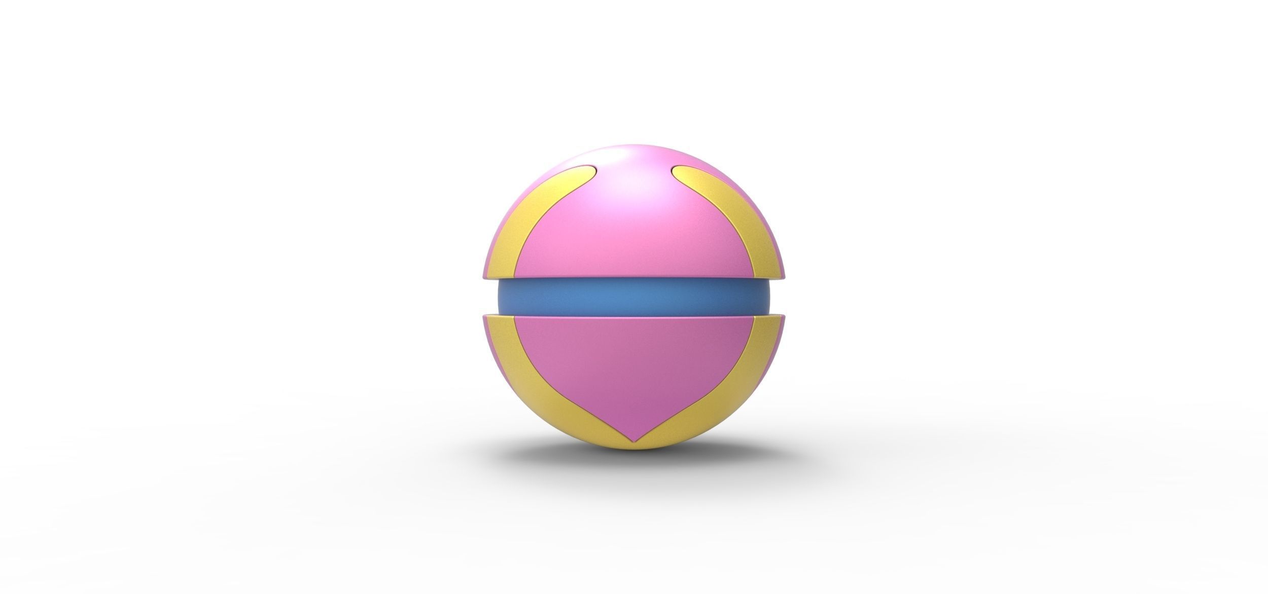 Heal Ball 3D print model_8