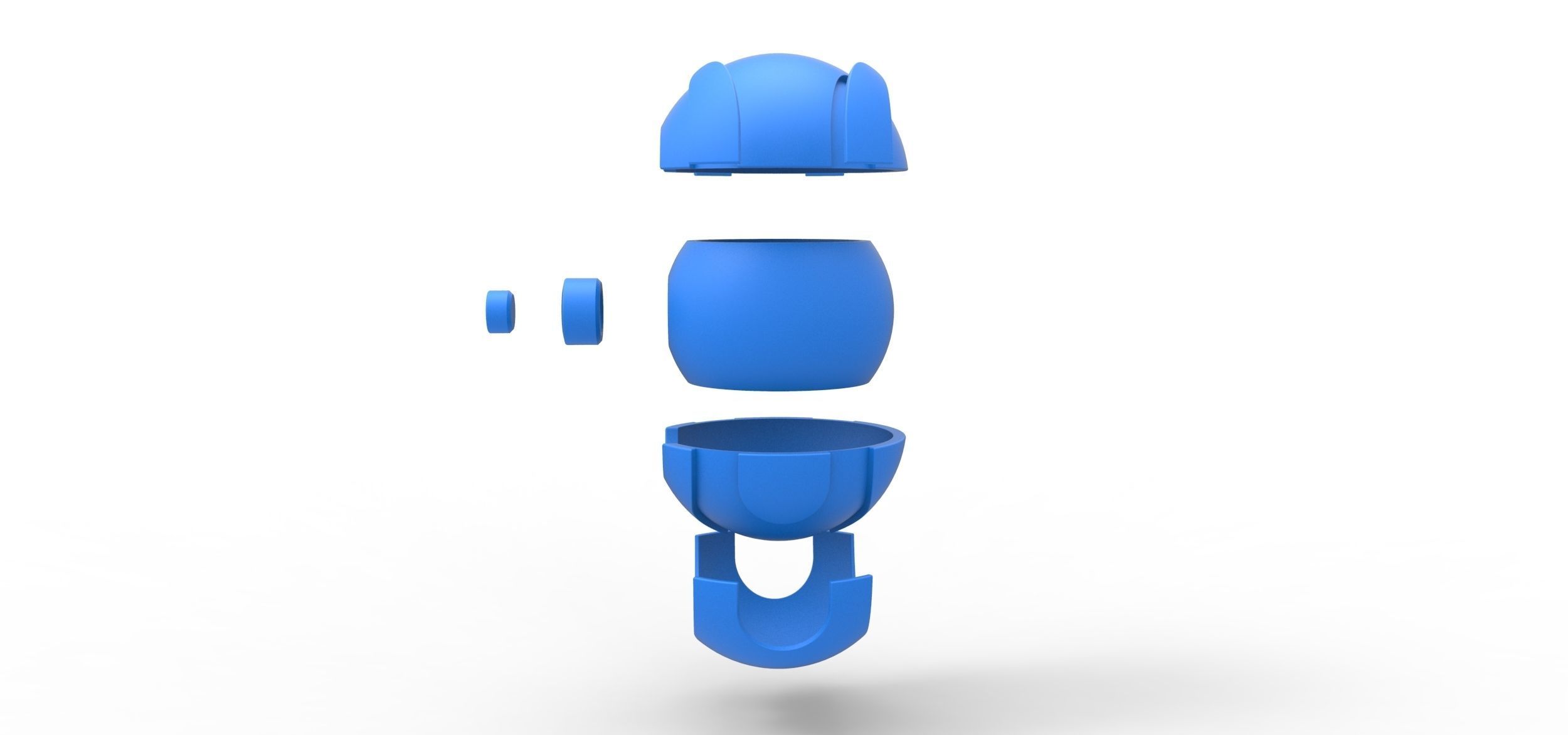 Heal Ball 3D print model_21