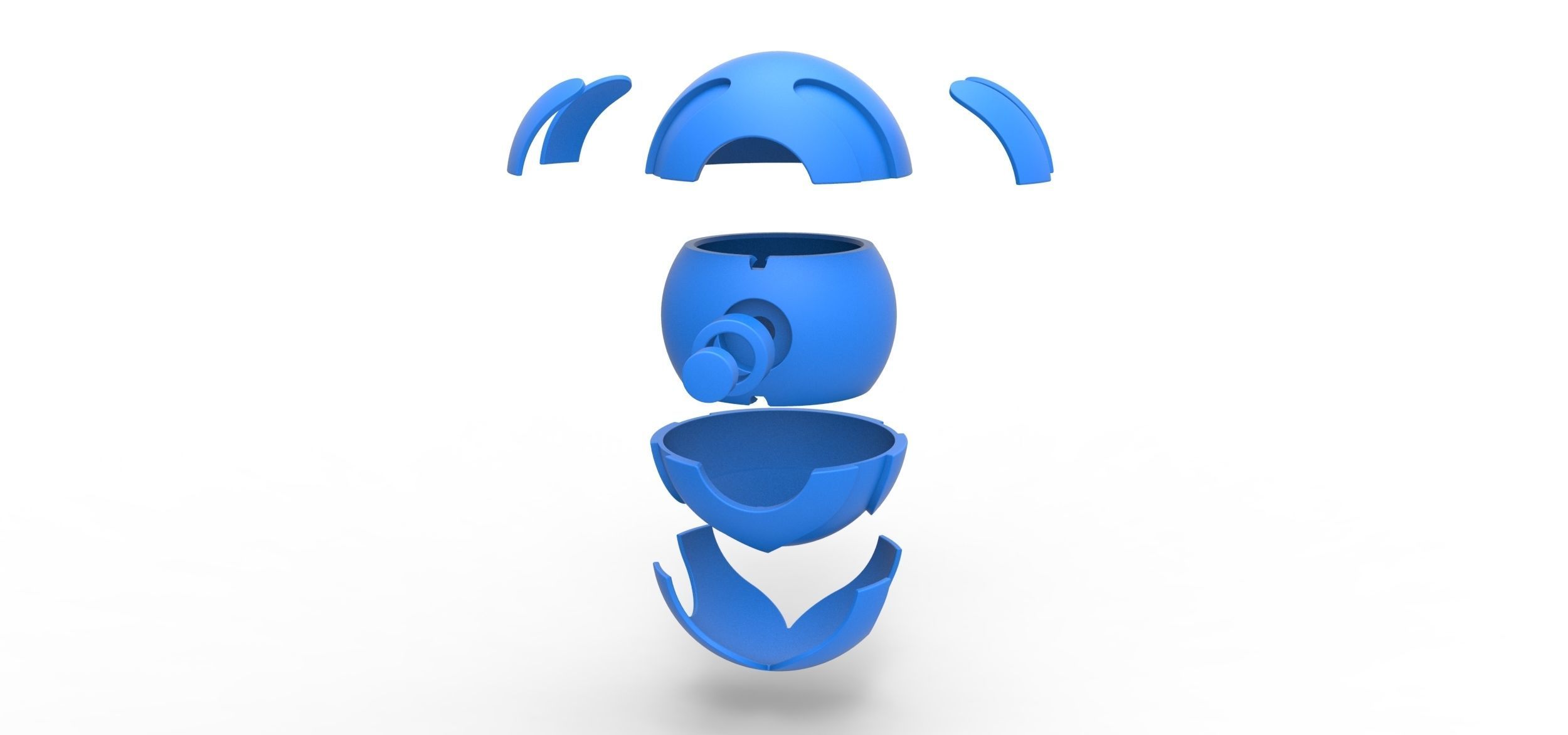 Heal Ball 3D print model_20