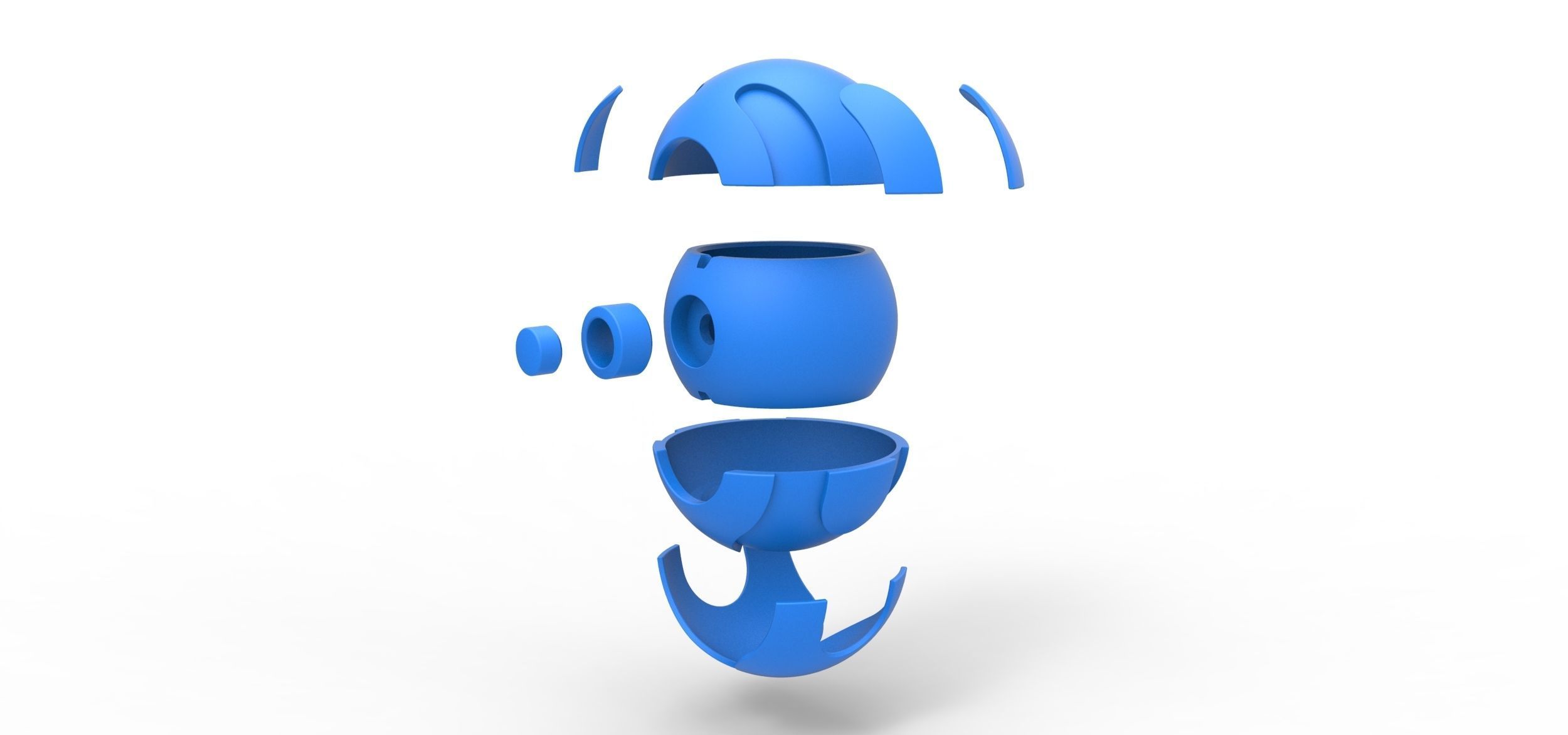 Heal Ball 3D print model_18