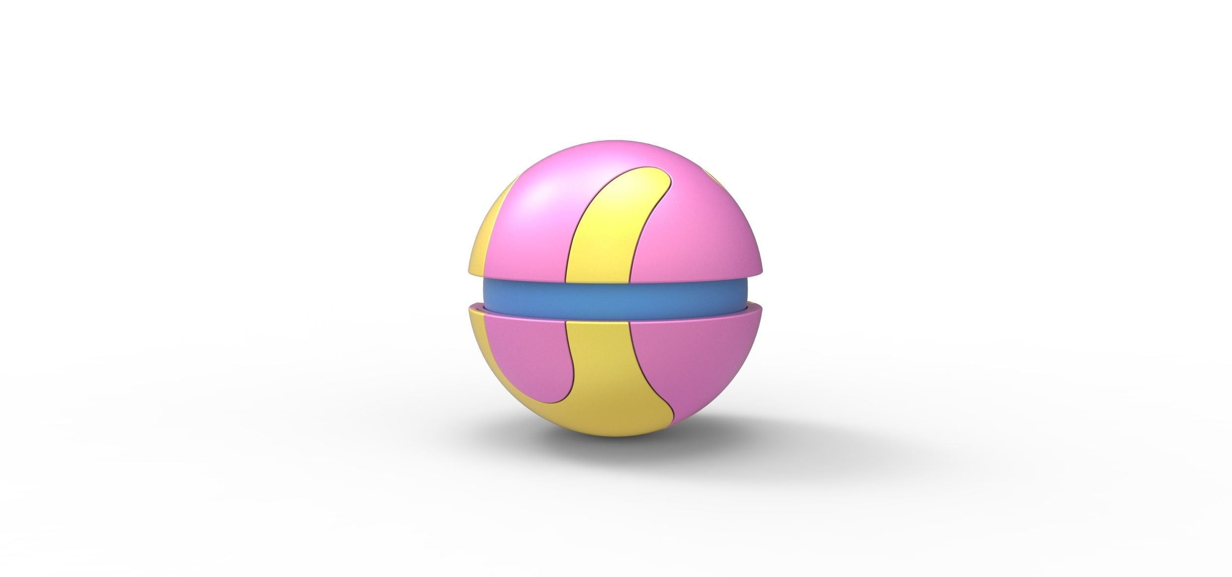 Heal Ball 3D print model_7
