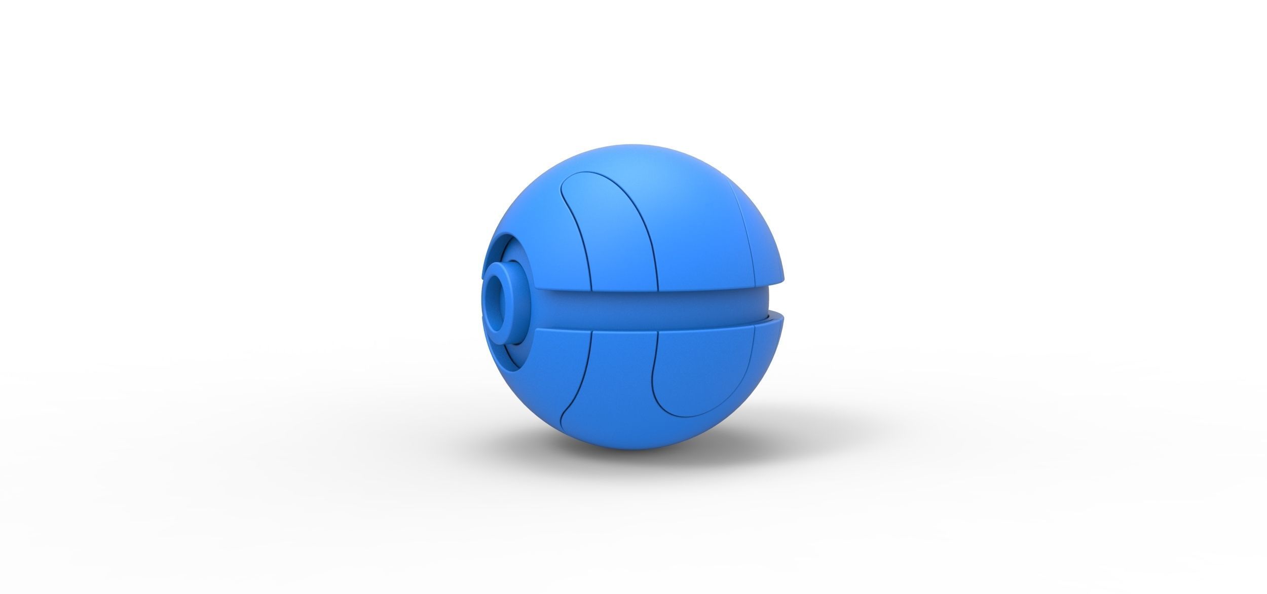 Heal Ball 3D print model_14