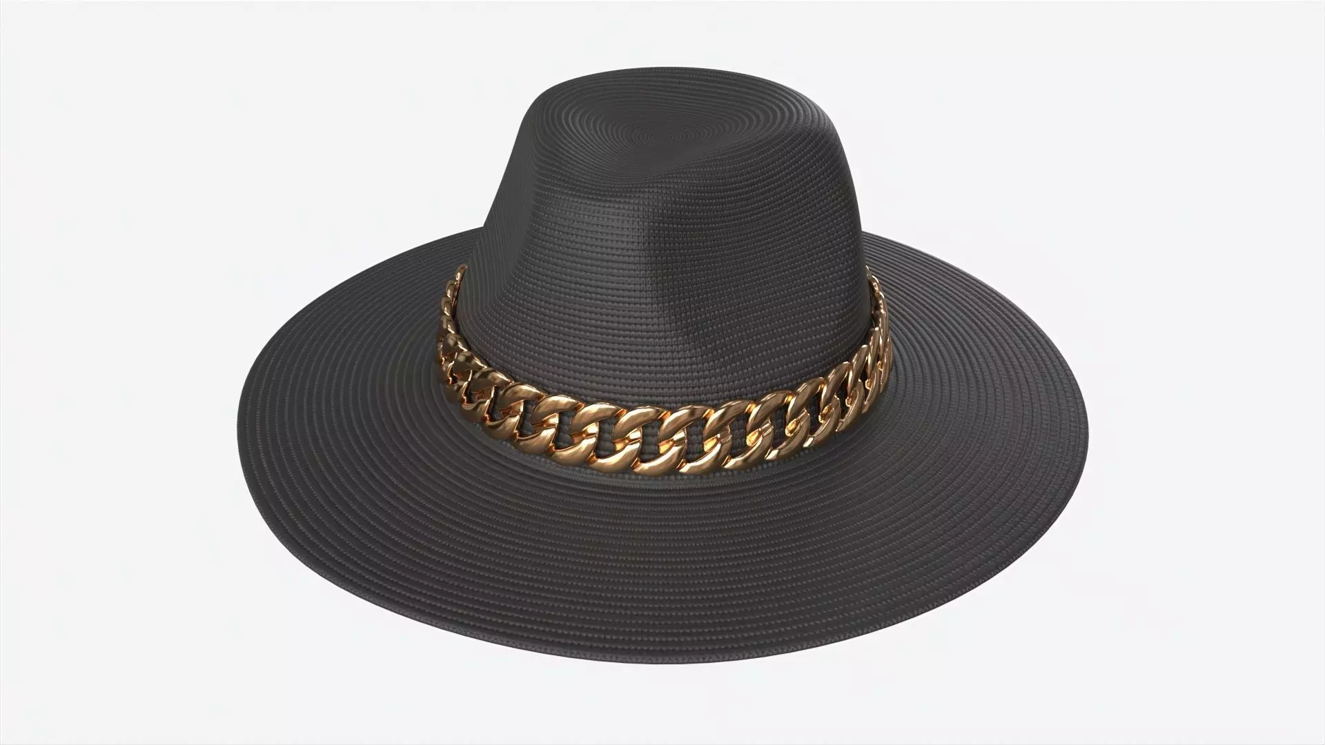 Cowboy Hat for Women 3D model
