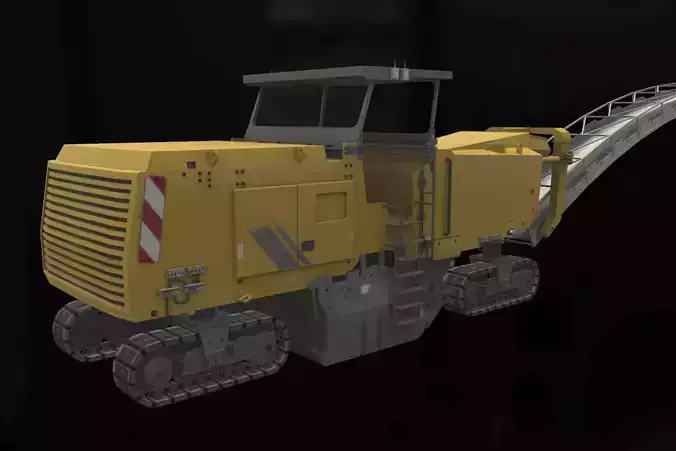 Road Planing Wirtgen