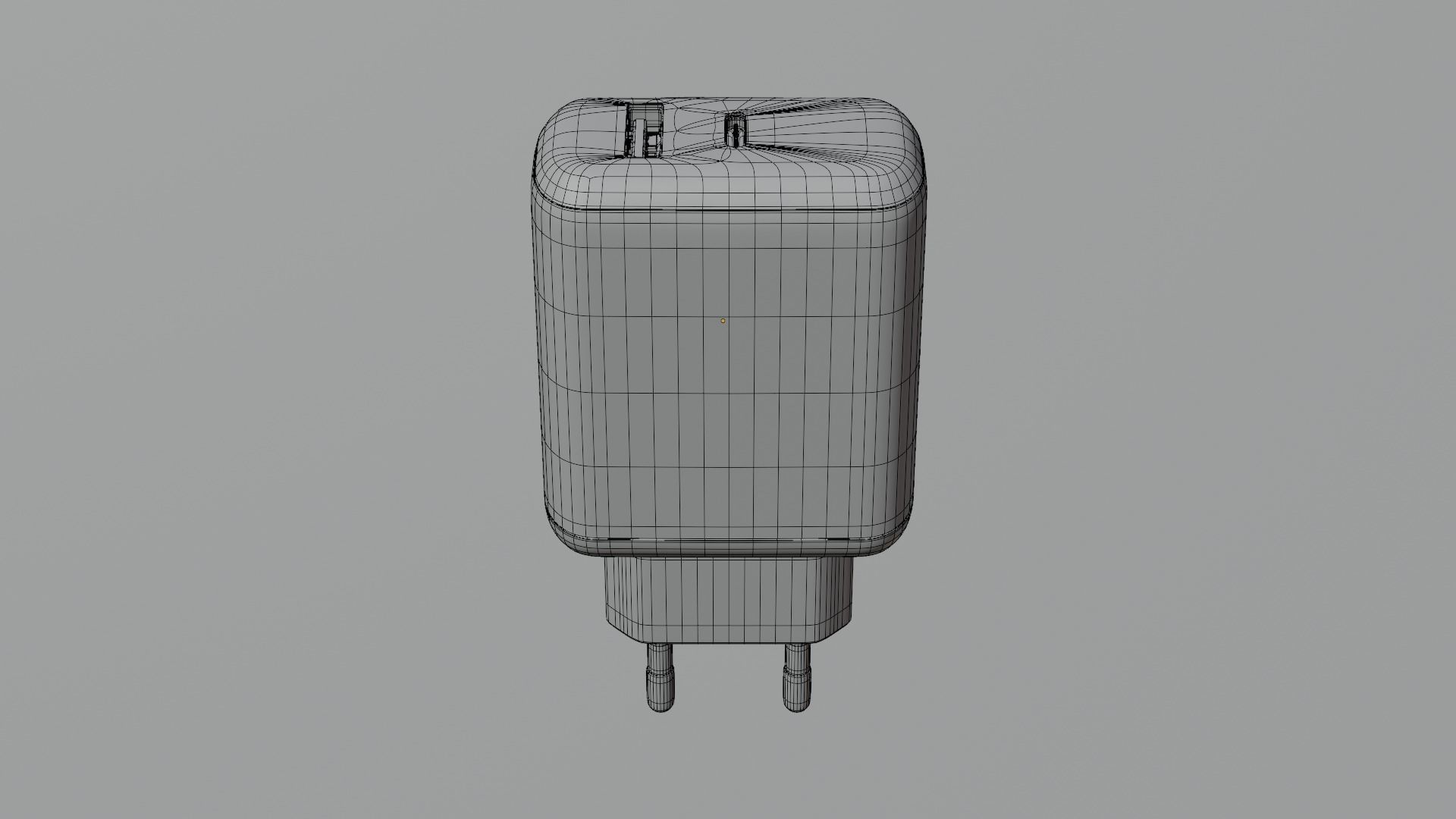 Charging Adapter 3D model_5