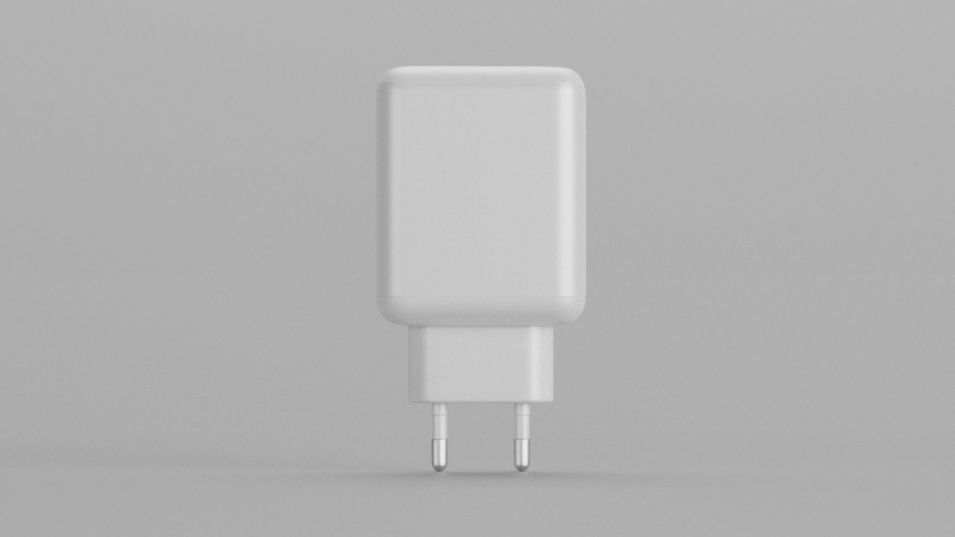 Charging Adapter 3D model_1