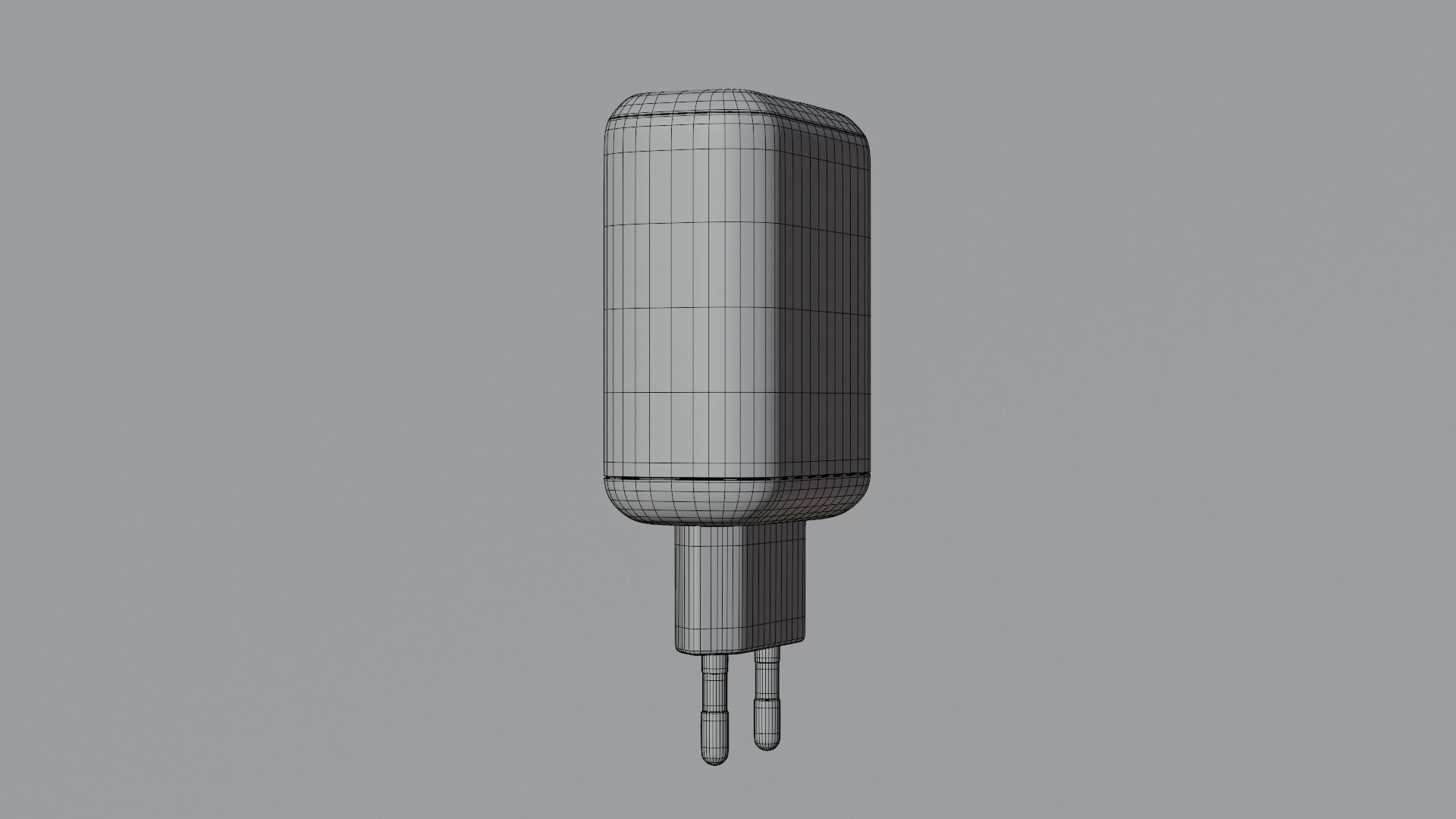 Charging Adapter 3D model_8