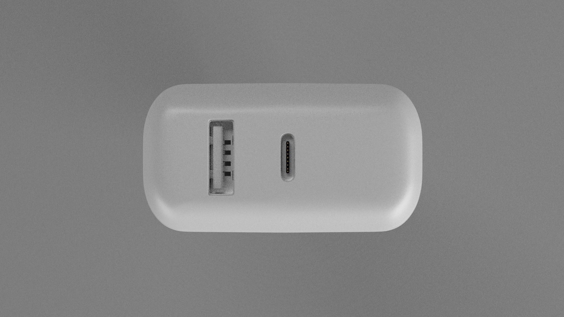 Charging Adapter 3D model_4