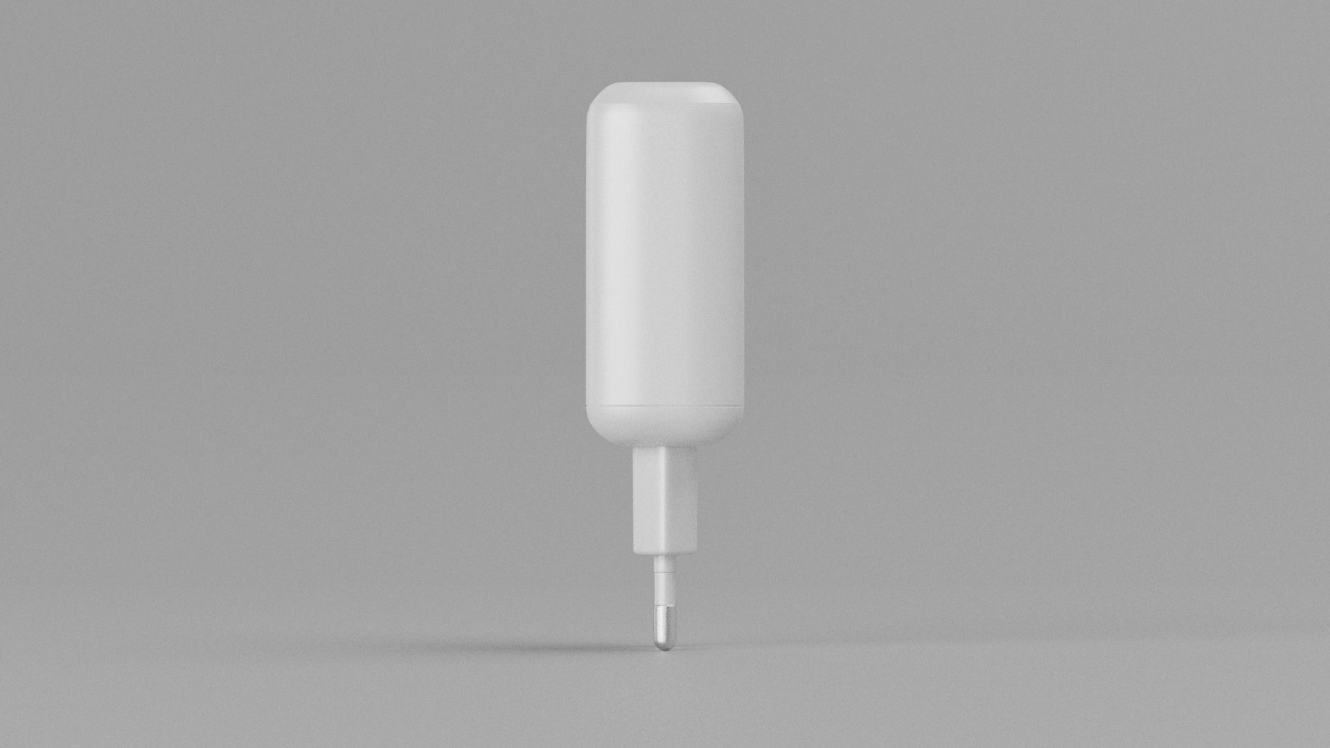 Charging Adapter 3D model_2