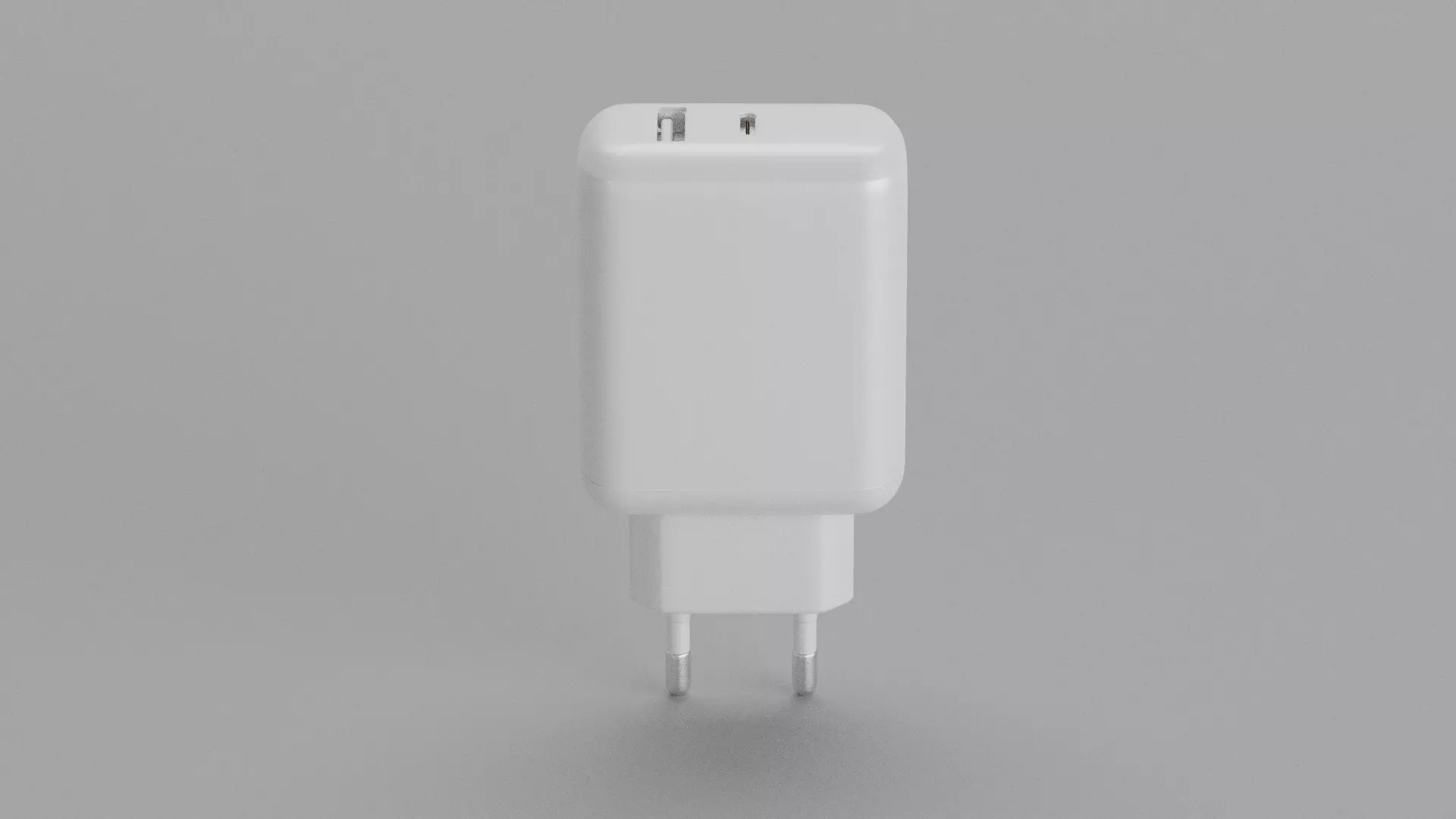 Charging Adapter 3D model_0