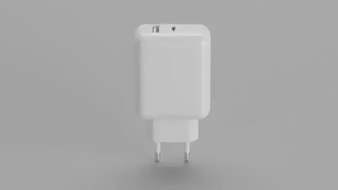 Charging Adapter 3D model Charging Adapter 3D model